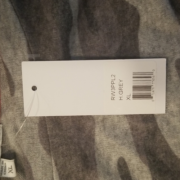 💕PJ SALVAGE💕 Long Sleeve Print Top ~ Grey Camouflage - Picture 11 of 11